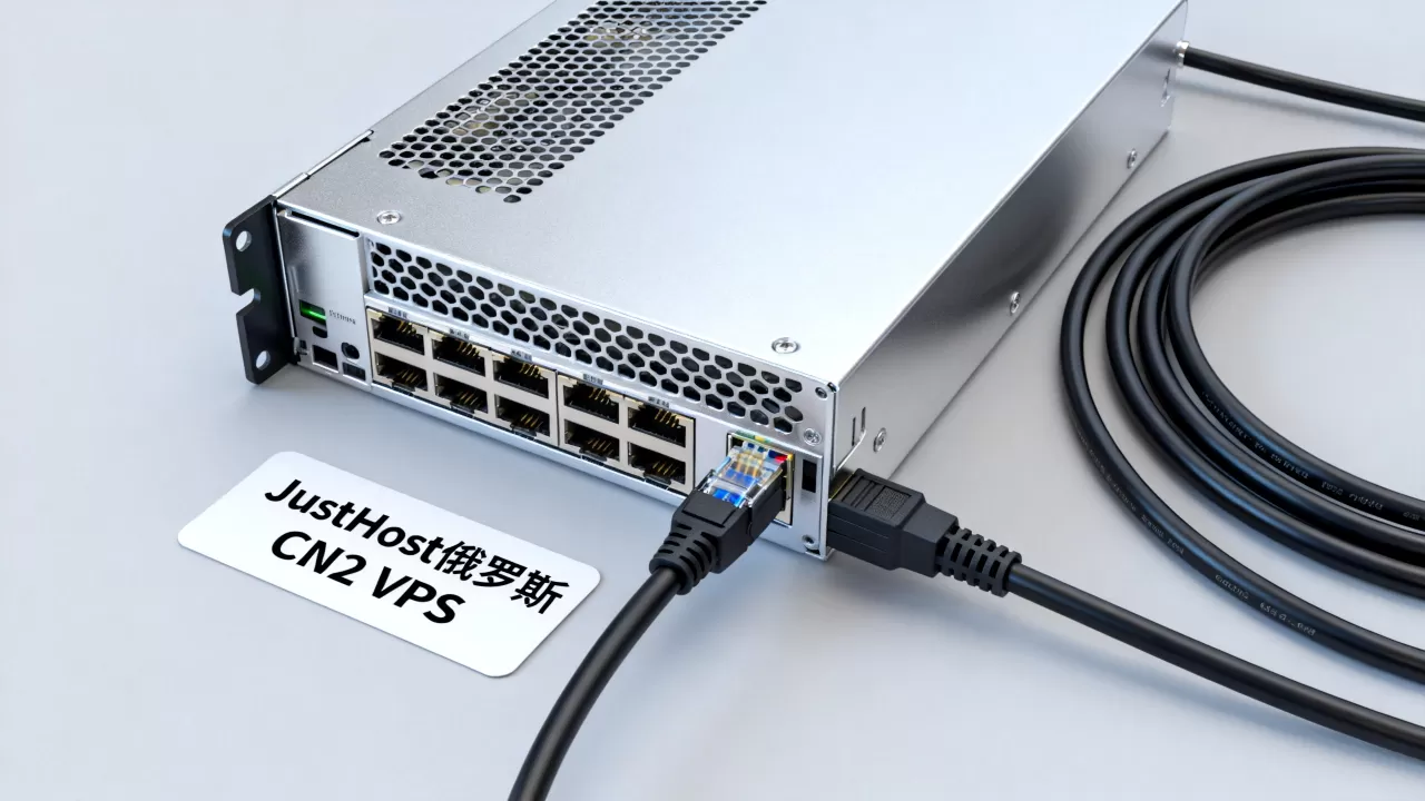 JustHost俄罗斯CN2 VPS无限流量免费换IP靠谱吗？