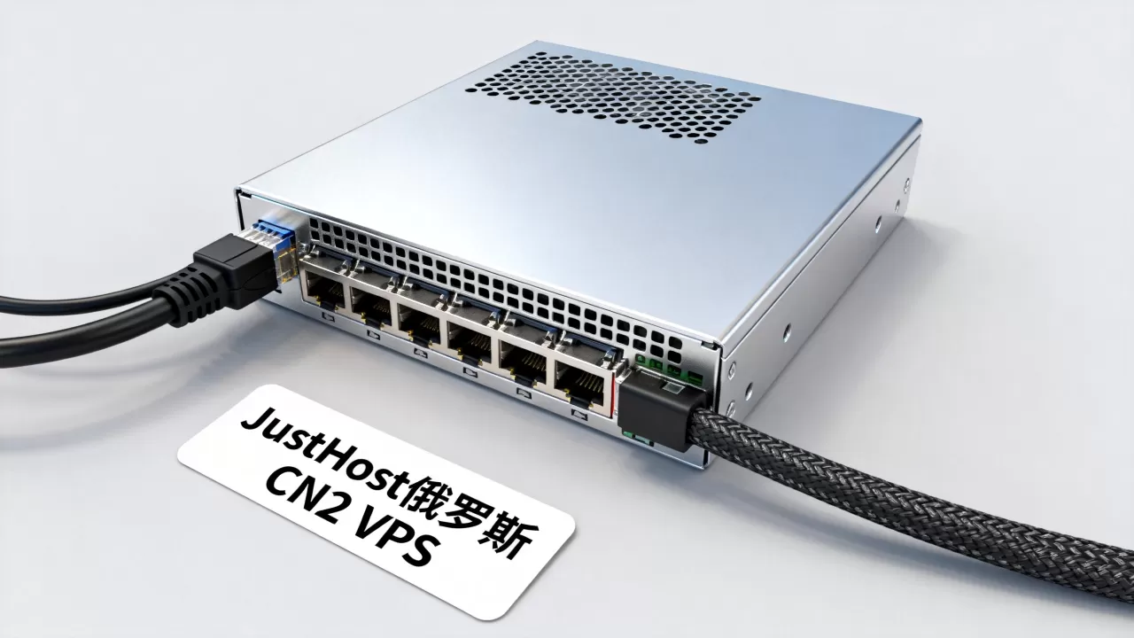 JustHost俄罗斯CN2 VPS无限流量免费换IP靠谱吗？