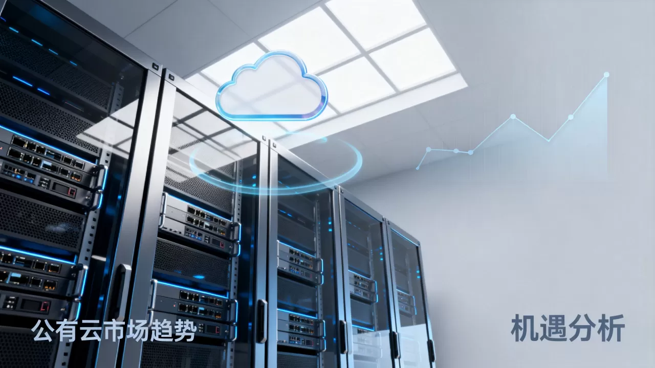 深耕公有云市场有哪些机遇？公有云市场发展趋势分析