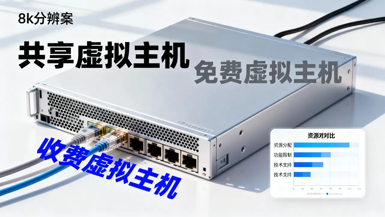 共享虚拟主机需要收费吗，虚拟主机免费和收费有什么区别