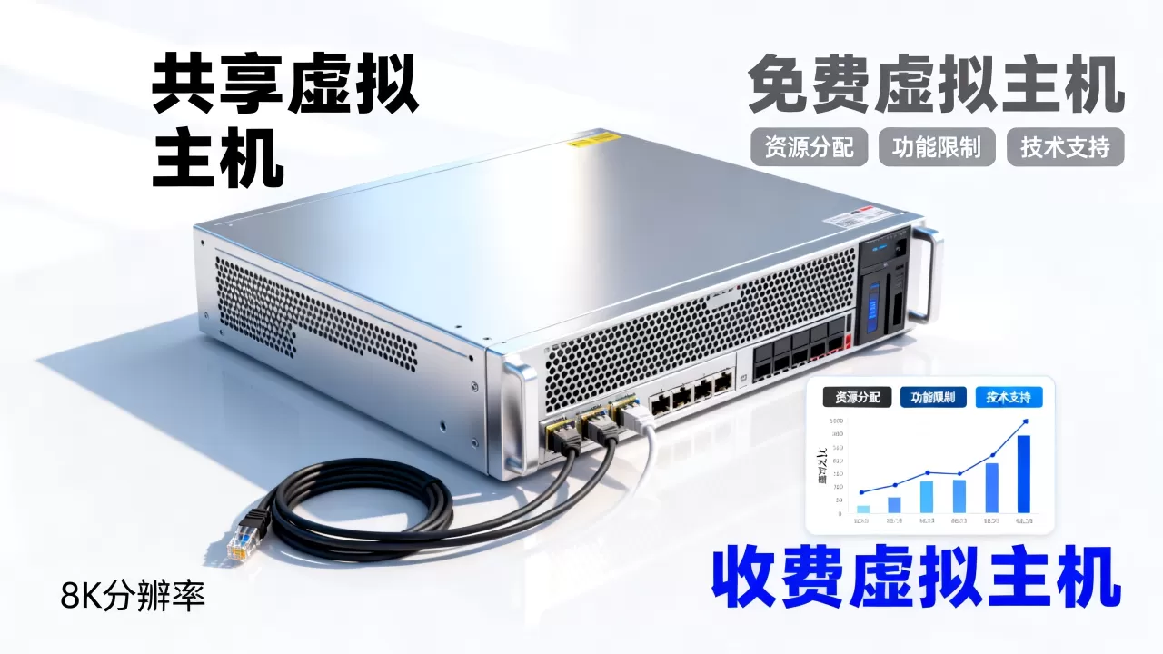 共享虚拟主机需要收费吗，虚拟主机免费和收费有什么区别