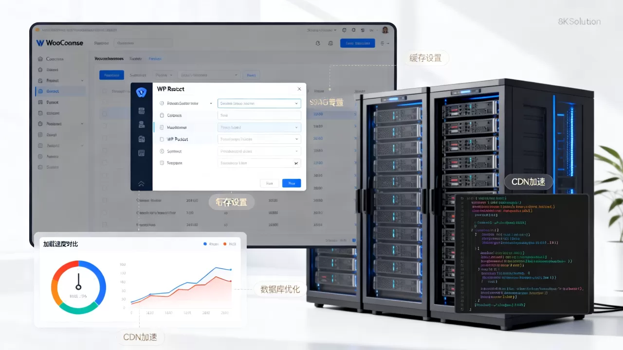 WP Rocket怎么加速WooCommerce？WooCommerce网站优化加速技巧