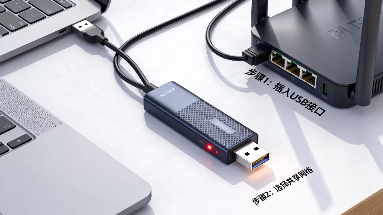 共享网络网卡怎么上网？共享网络网卡上网教程