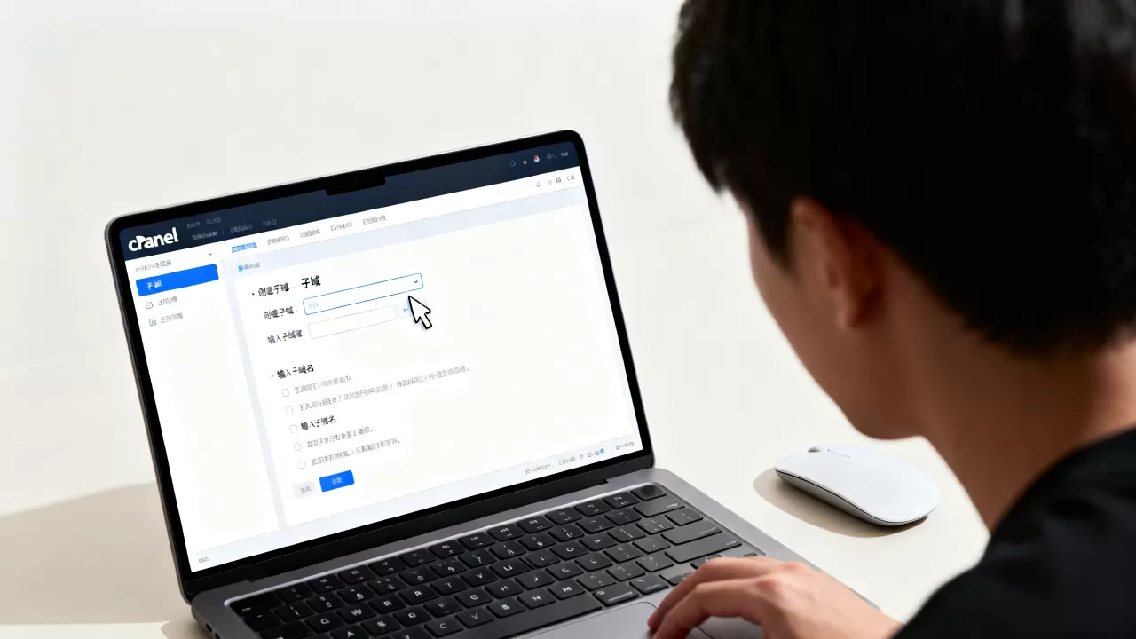 cPanel怎么创建子域？cpanel添加子域名详细教程
