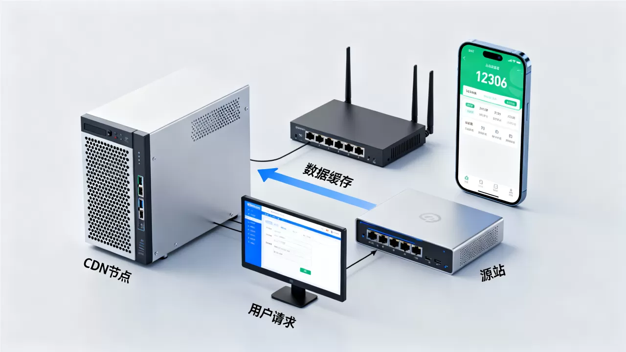 12306cdn原理是什么？12306cdn加速原理详解