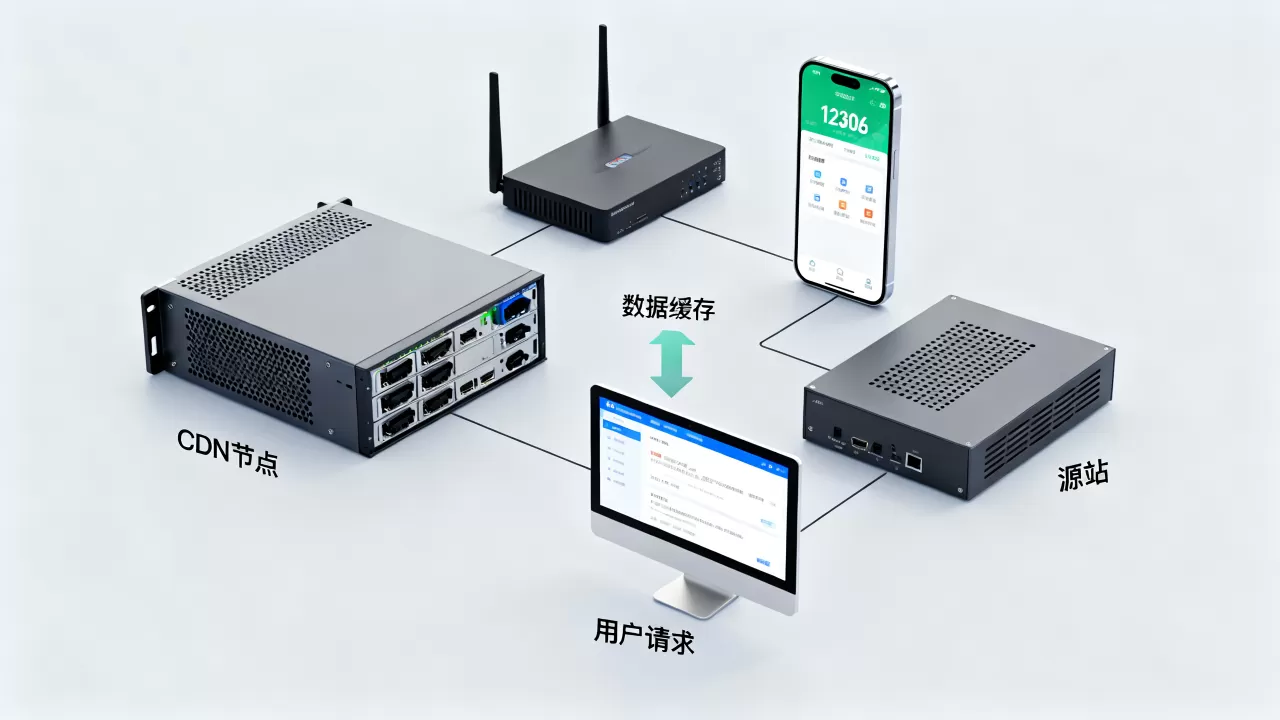 12306cdn原理是什么？12306cdn加速原理详解