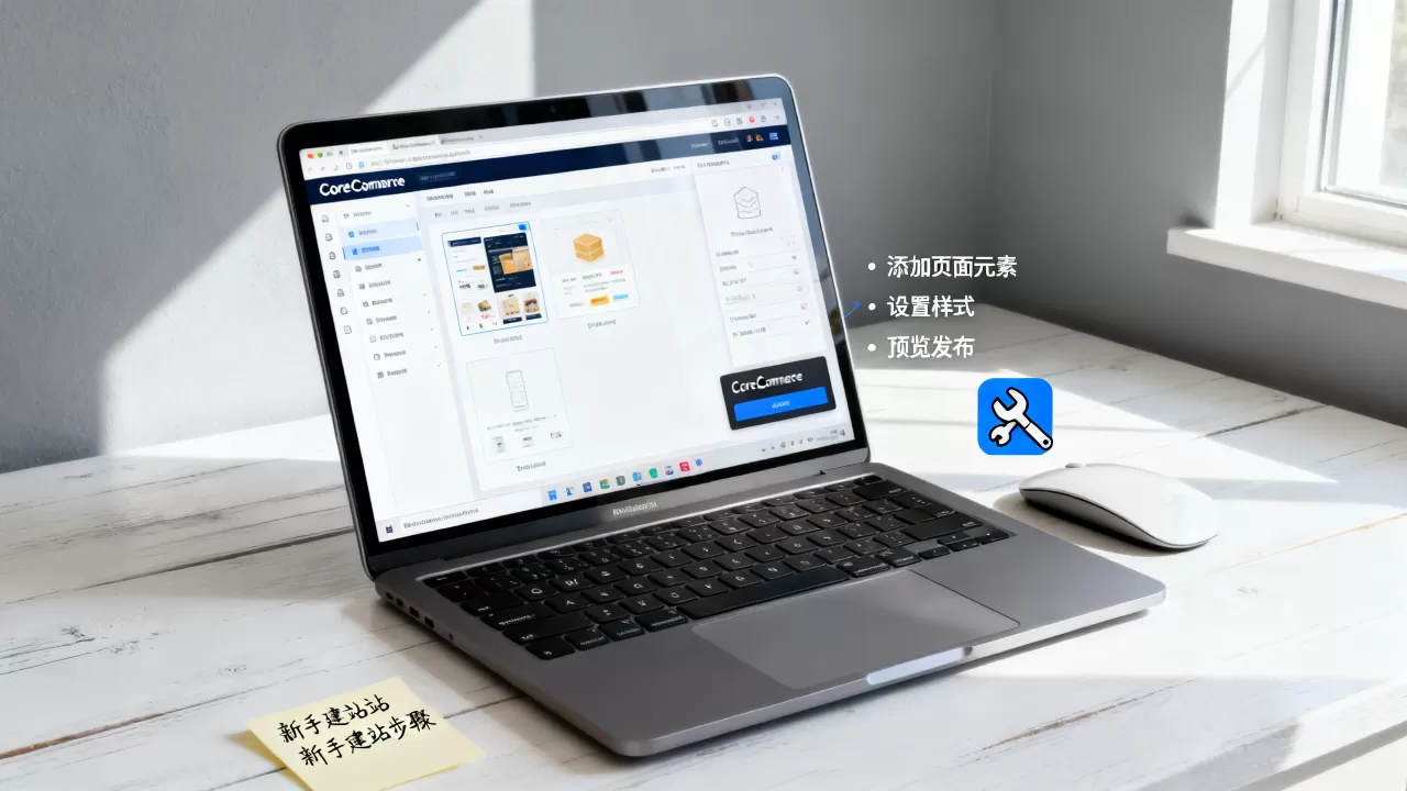 CoreCommerce如何创建编辑网页?CoreCommerce新手建站教程 CoreCommerce如何创建编辑网页?CoreCommerce新手建站教程