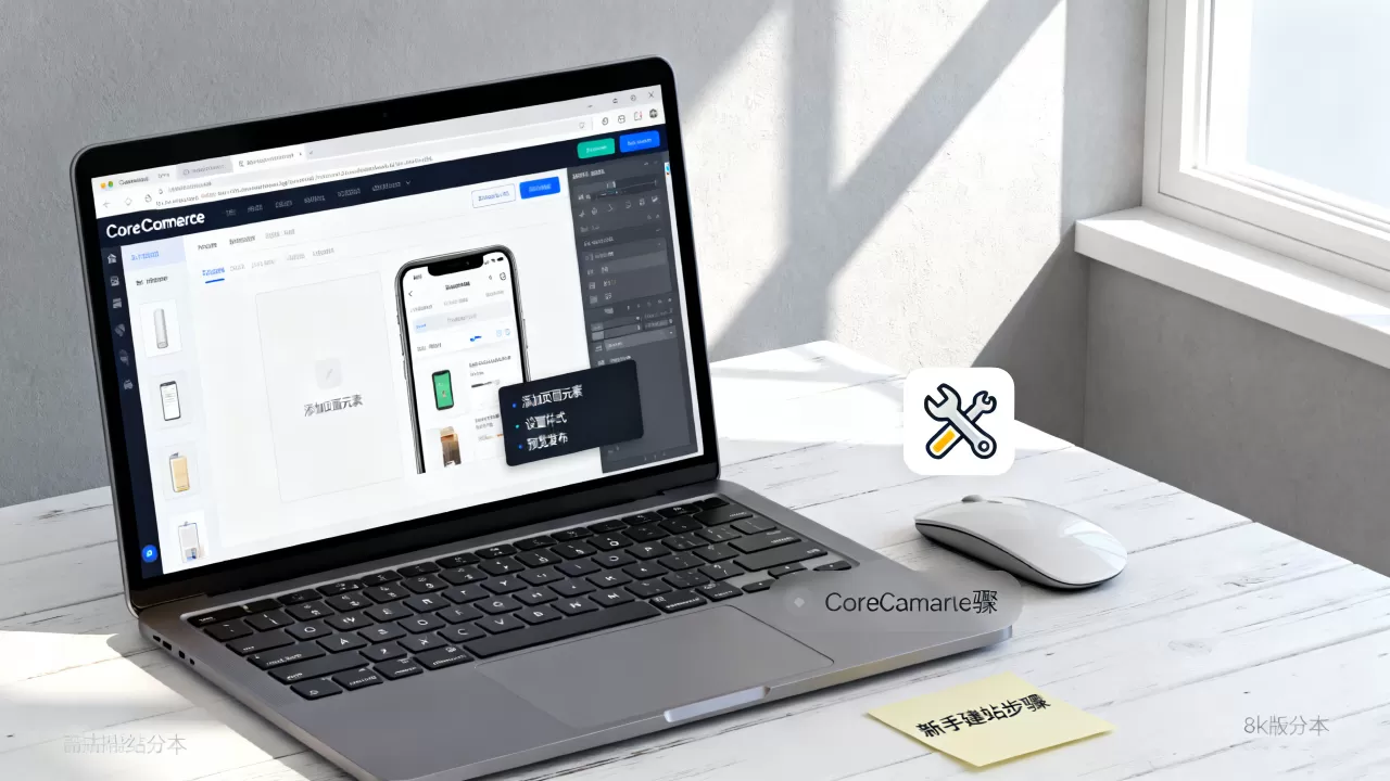 CoreCommerce如何创建编辑网页?CoreCommerce新手建站教程 CoreCommerce如何创建编辑网页?CoreCommerce新手建站教程