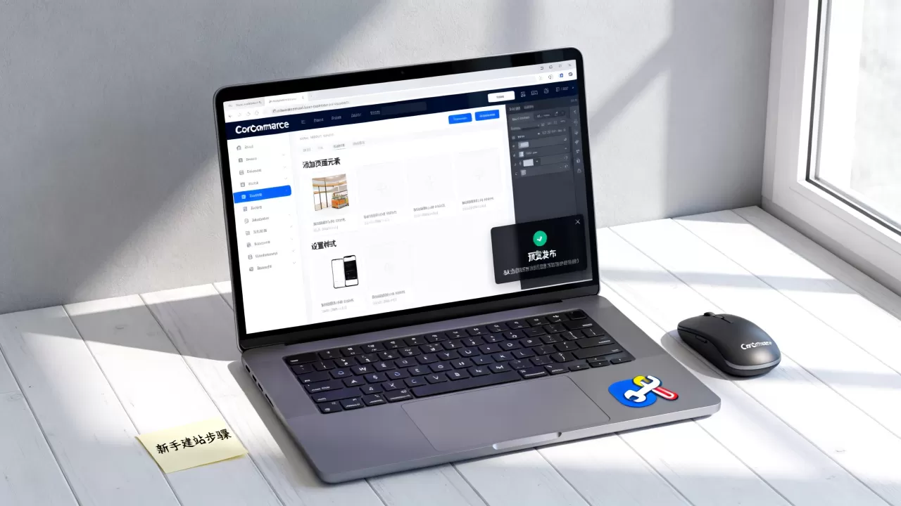 CoreCommerce如何创建编辑网页?CoreCommerce新手建站教程 CoreCommerce如何创建编辑网页?CoreCommerce新手建站教程