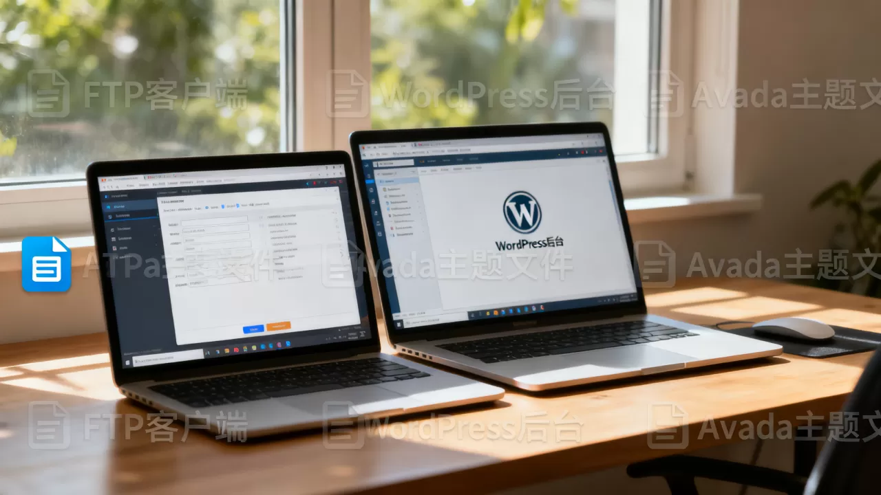 如何用FTP客户端安装Avada主题？WordPress安装主题详细教程