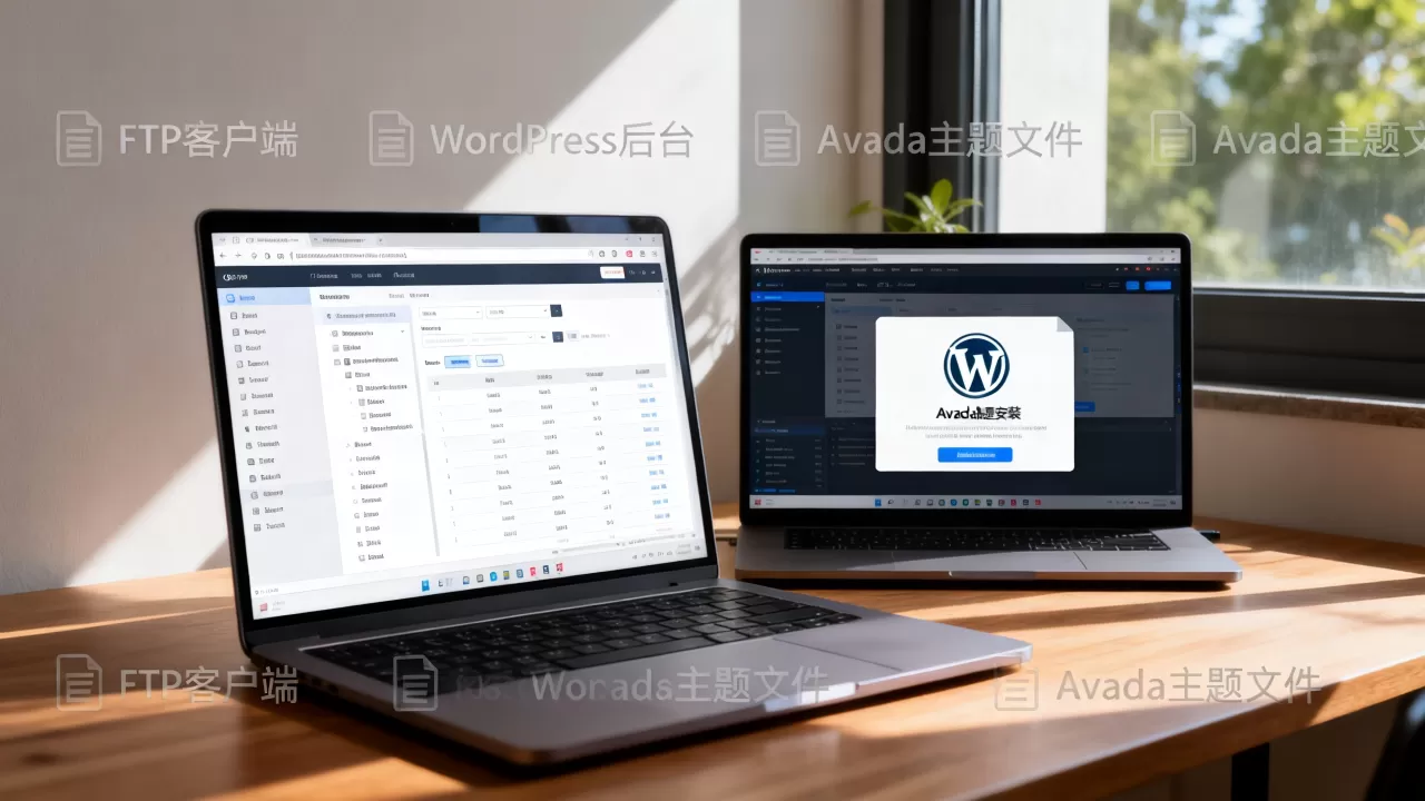 如何用FTP客户端安装Avada主题？WordPress安装主题详细教程