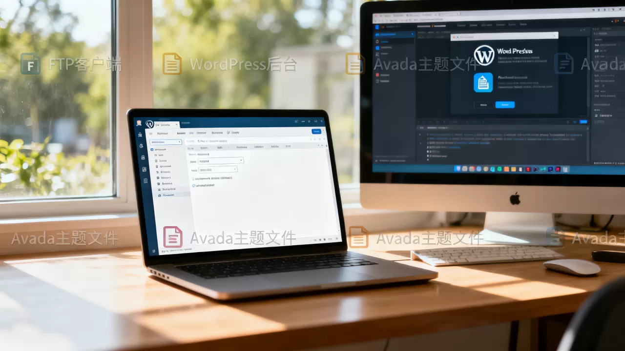 如何用FTP客户端安装Avada主题？WordPress安装主题详细教程