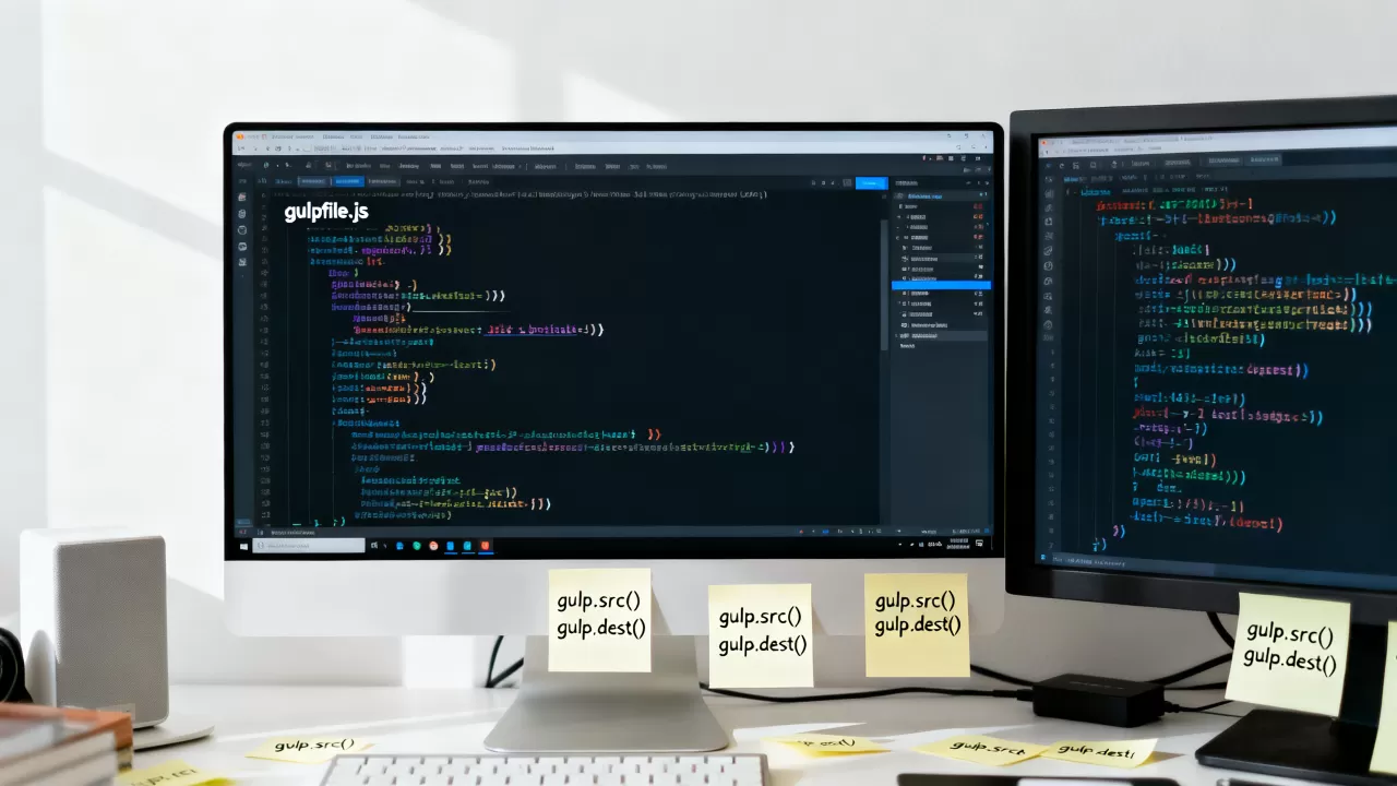 gulpfile.js怎么配置?前端自动化构建工具配置详解 gulpfile.js怎么配置?前端自动化构建工具配置详解