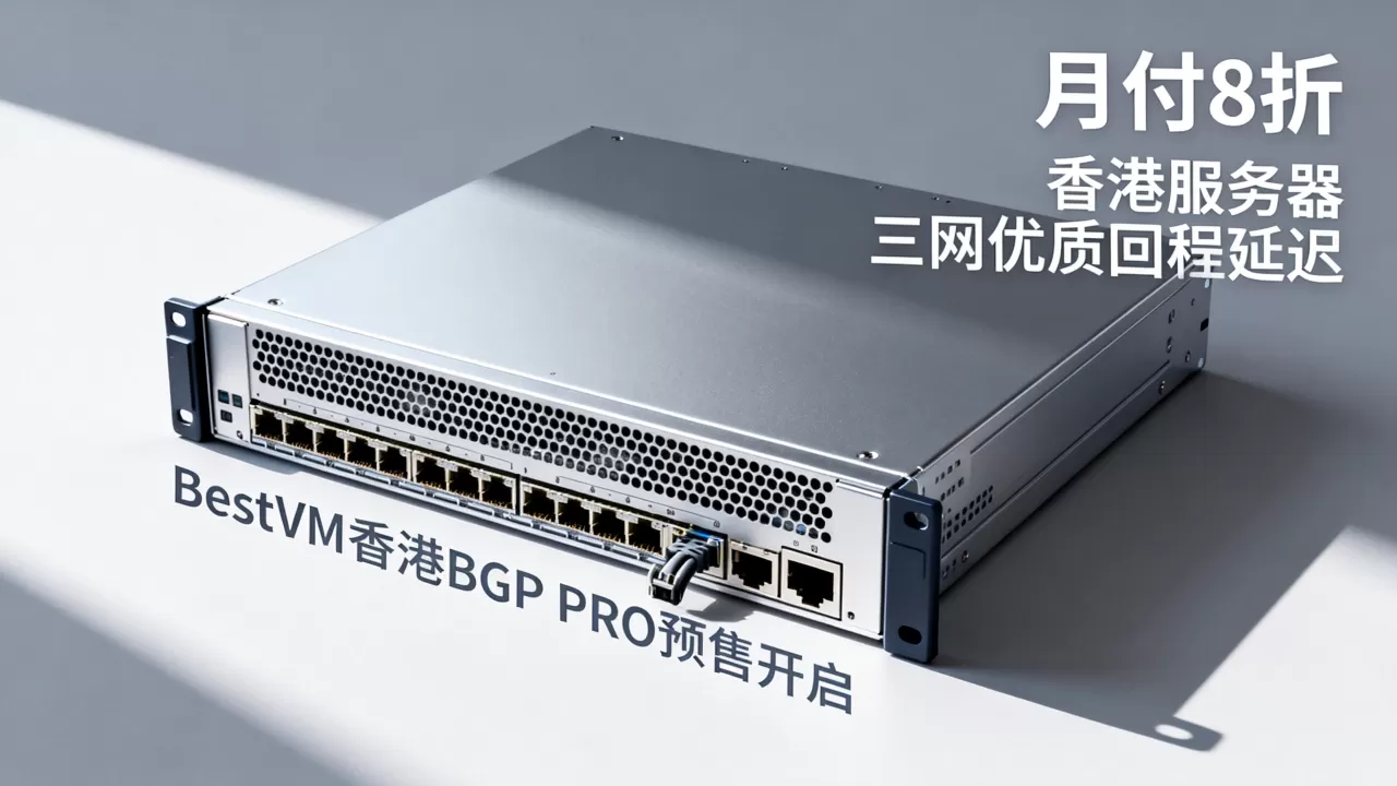 BestVM香港BGP PRO预售开启月付8折好吗?香港服务器三网优质回程延迟多少 BestVM香港BGP PRO预售开启月付8折好吗?香港服务器三网优质回程延迟多少