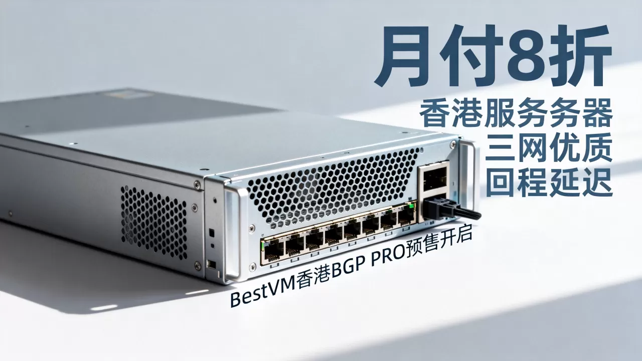 BestVM香港BGP PRO预售开启月付8折好吗?香港服务器三网优质回程延迟多少 BestVM香港BGP PRO预售开启月付8折好吗?香港服务器三网优质回程延迟多少
