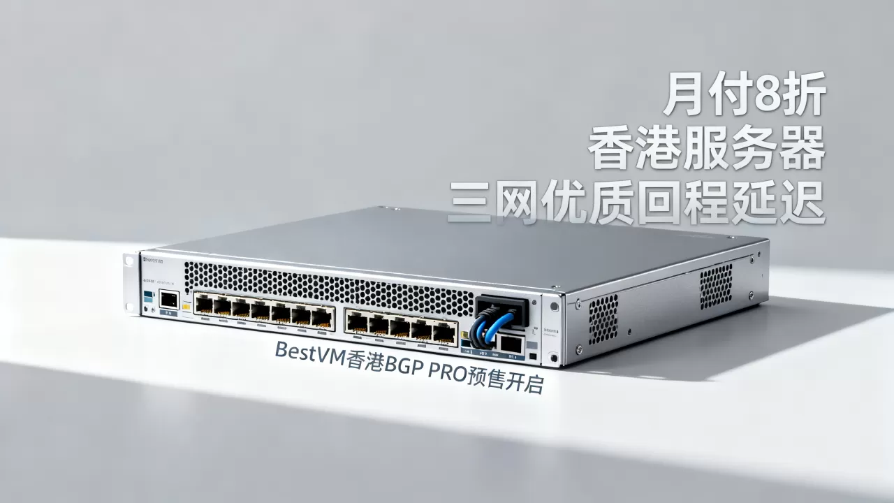 BestVM香港BGP PRO预售开启月付8折好吗?香港服务器三网优质回程延迟多少 BestVM香港BGP PRO预售开启月付8折好吗?香港服务器三网优质回程延迟多少