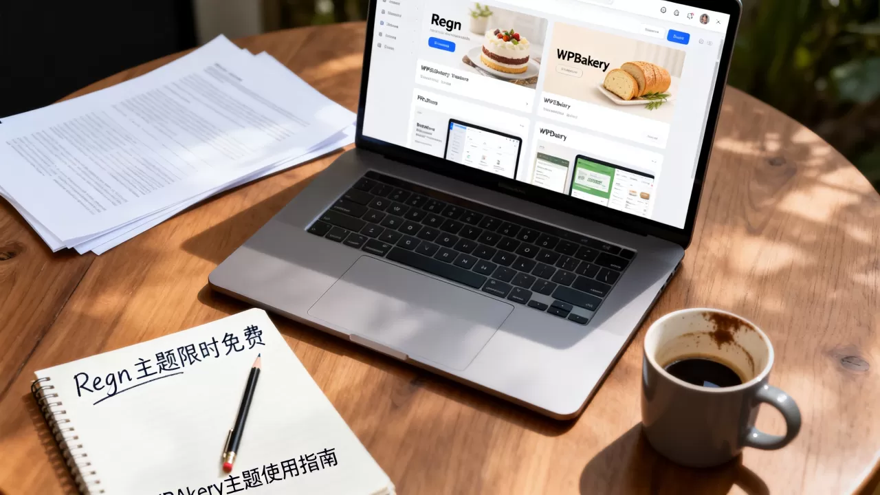 Regn主题限时免费下载是真的吗？WPBakery主题怎么用
