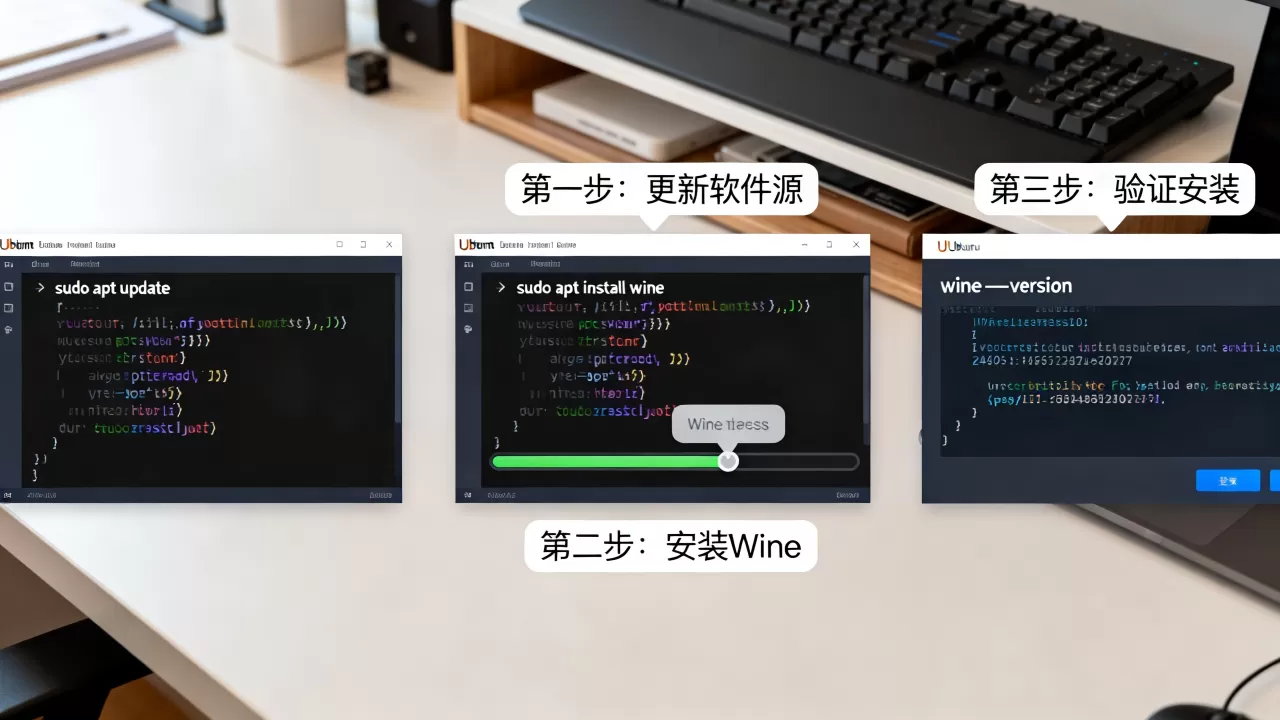 Ubuntu22.04/22.10如何安装Wine？详细步骤教程