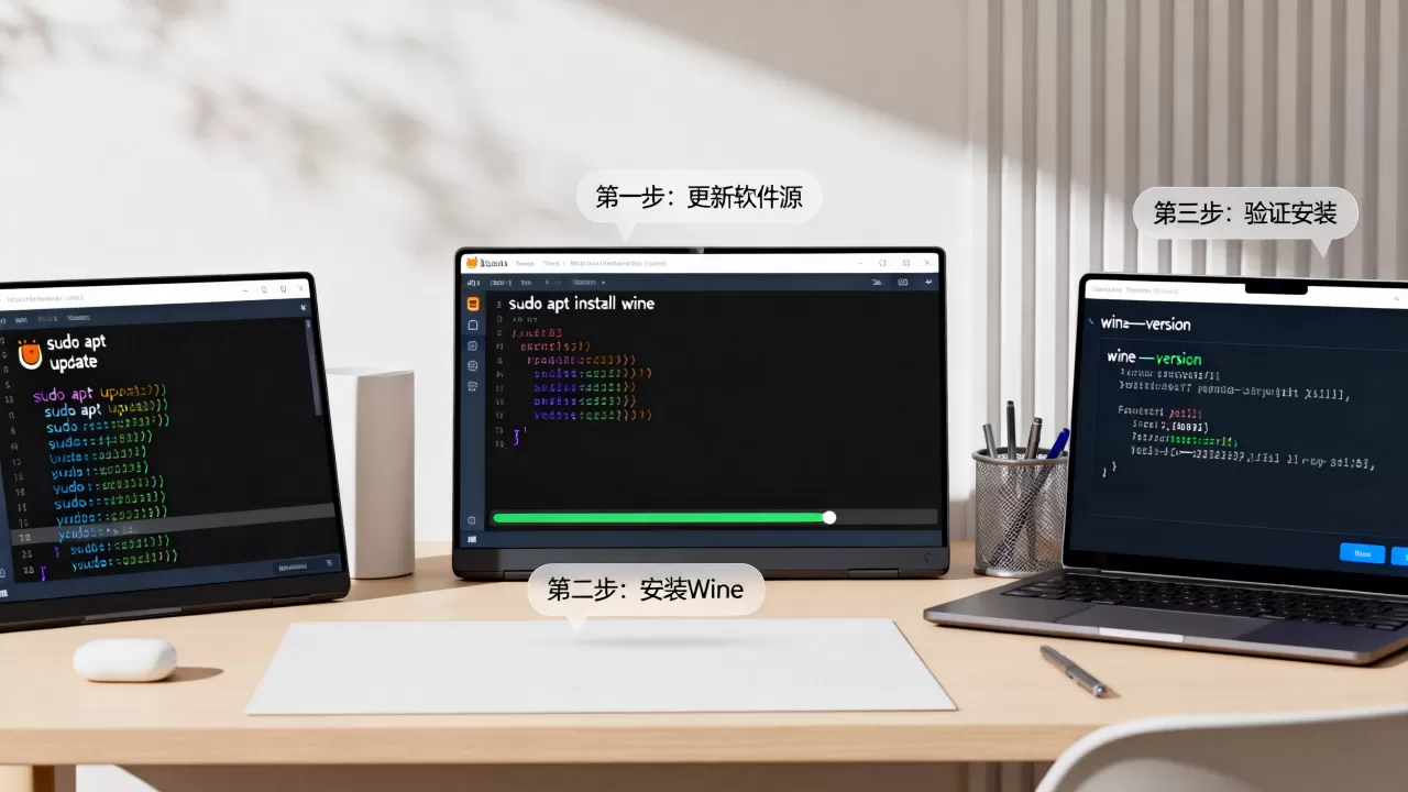 Ubuntu22.04/22.10如何安装Wine？详细步骤教程