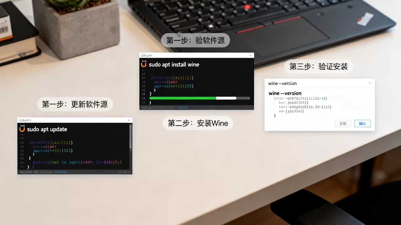 Ubuntu22.04/22.10如何安装Wine？详细步骤教程