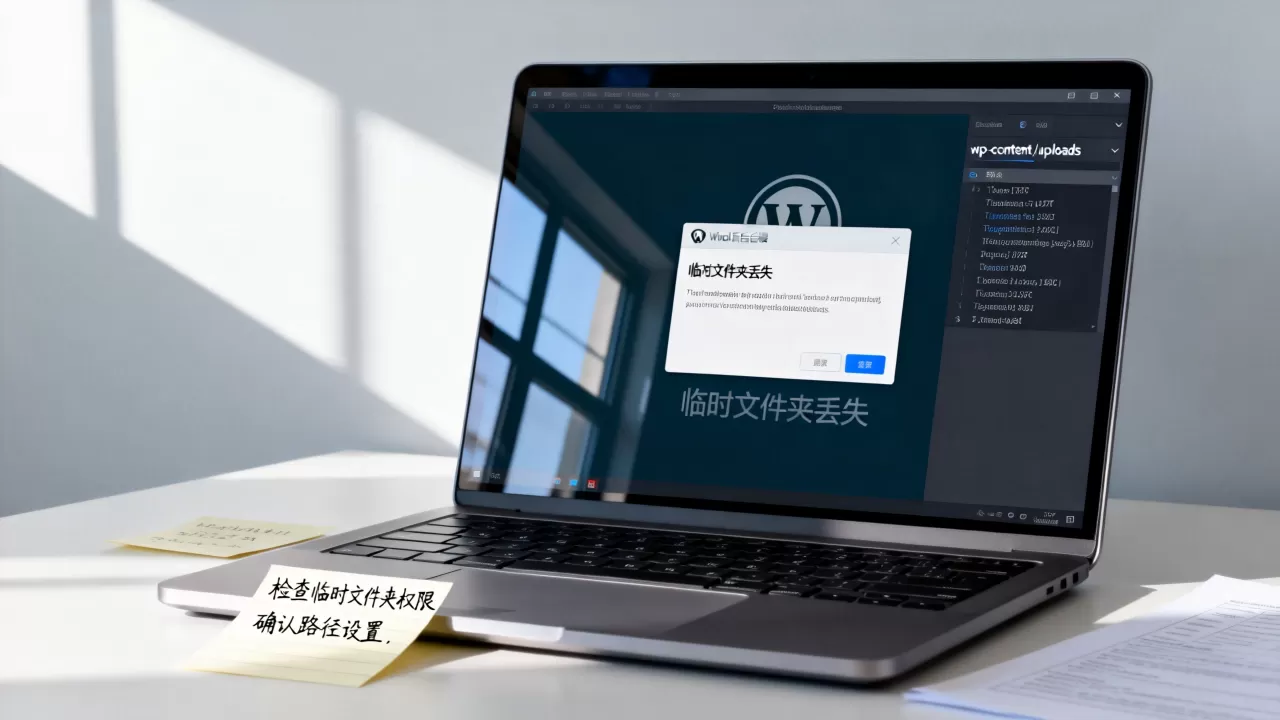 WordPress丢失临时文件夹怎么办?如何快速修复临时文件夹错误 WordPress丢失临时文件夹怎么办?如何快速修复临时文件夹错误