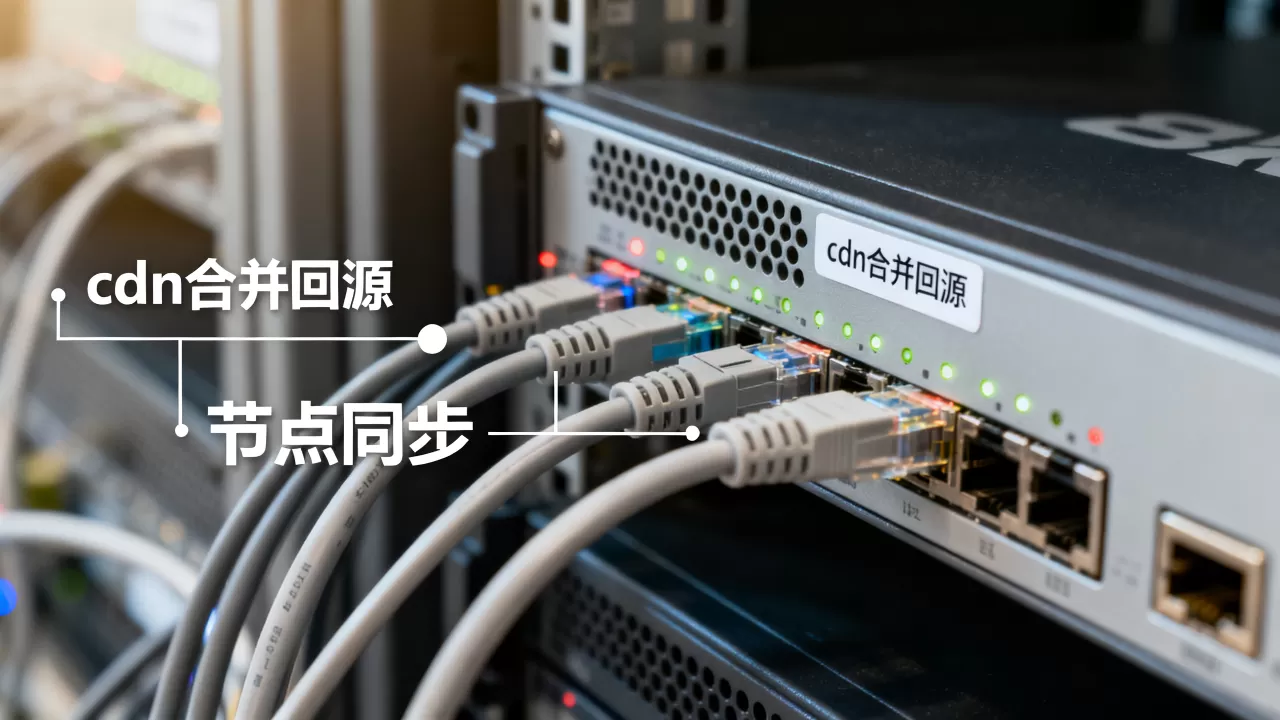 cdn合并回源 cdn合并回源