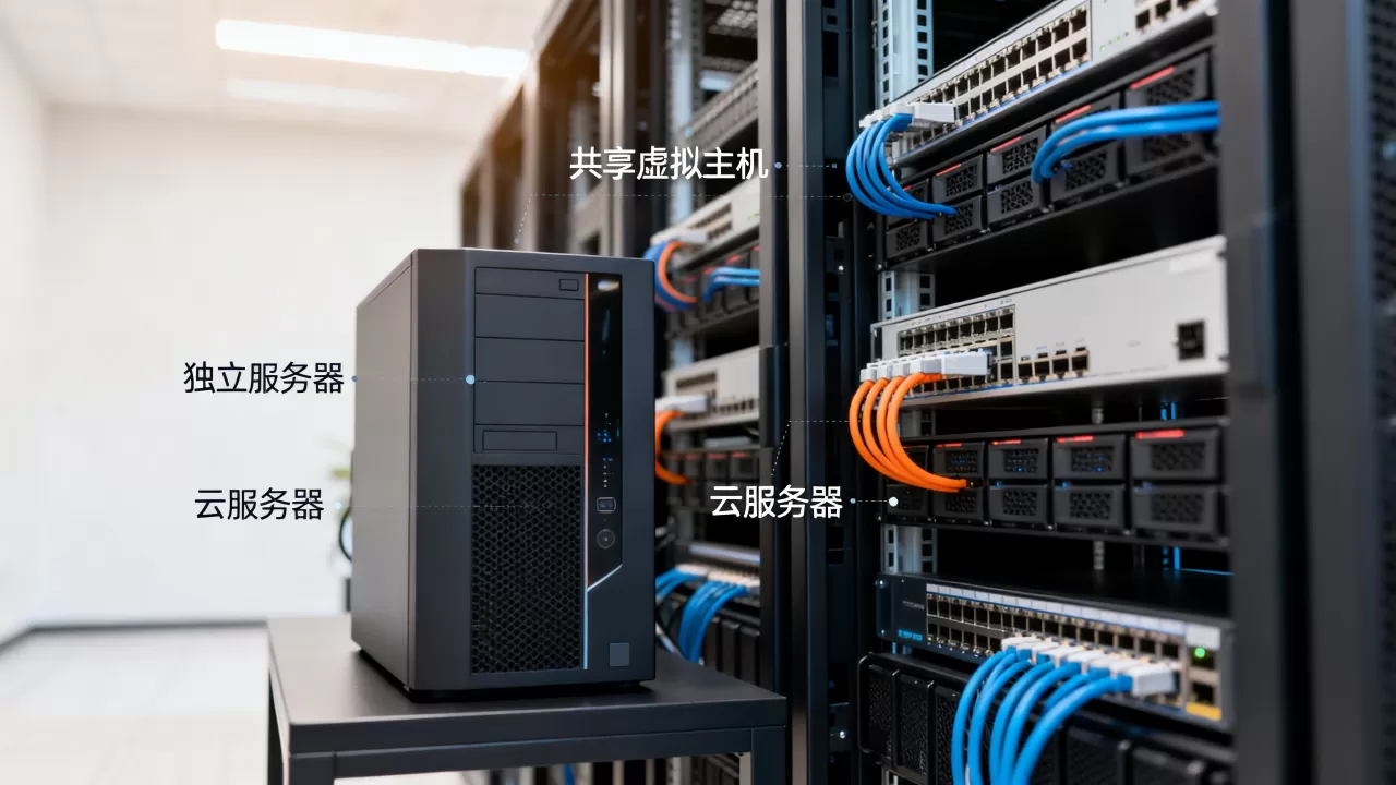 共享虚拟主机和独立哪个好?云服务器和独立服务器区别 共享虚拟主机和独立哪个好?云服务器和独立服务器区别