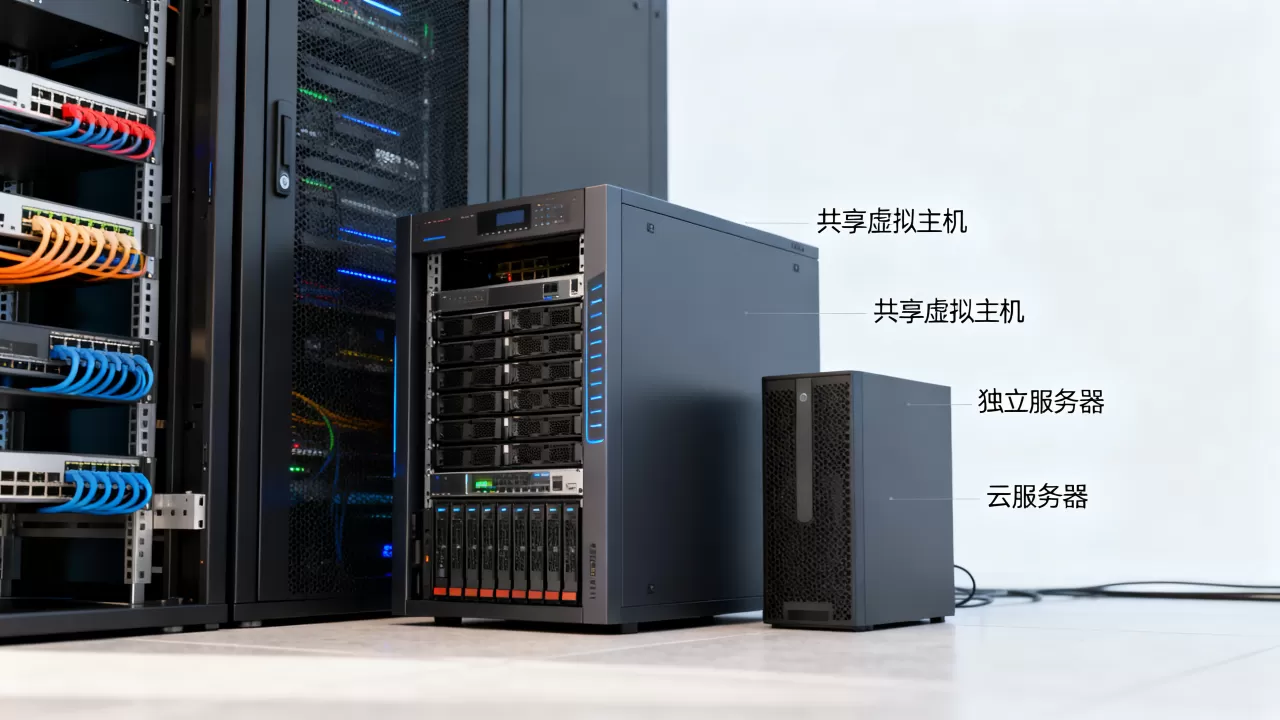 共享虚拟主机和独立哪个好?云服务器和独立服务器区别 共享虚拟主机和独立哪个好?云服务器和独立服务器区别