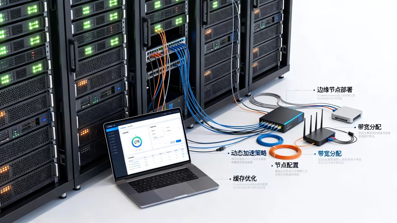 cdn动态加速搭建有哪些技巧？如何配置cdn加速