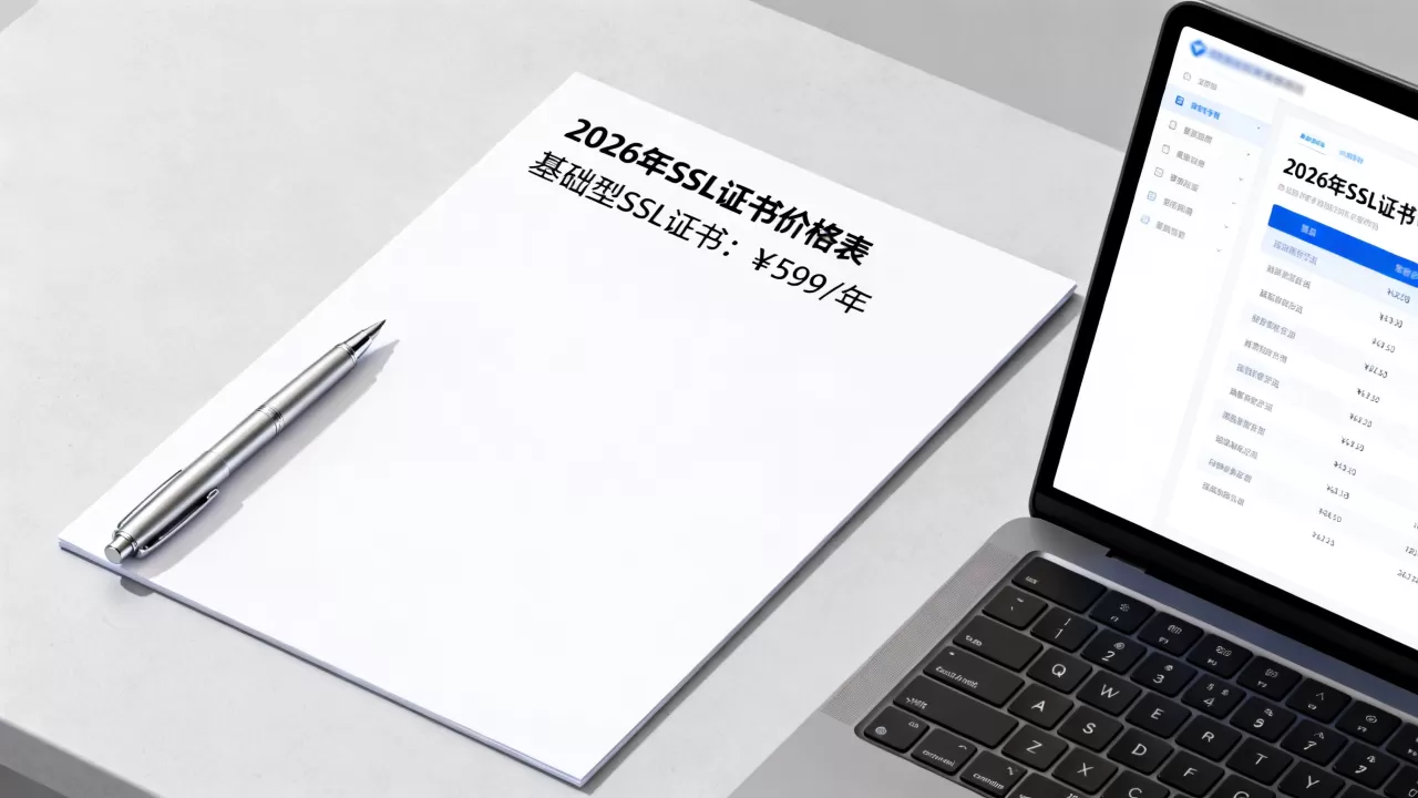 买https证书一年多少钱？2026年最新SSL证书价格表