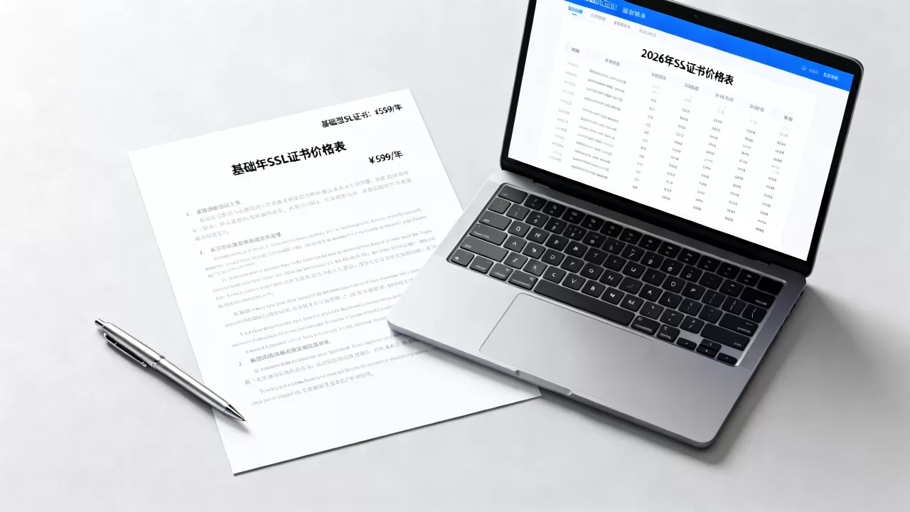 买https证书一年多少钱？2026年最新SSL证书价格表