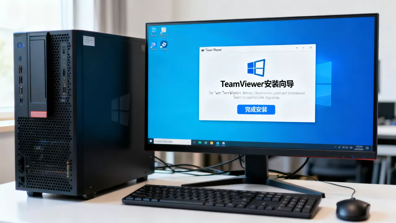 Windows服务器安装TeamViewer教程