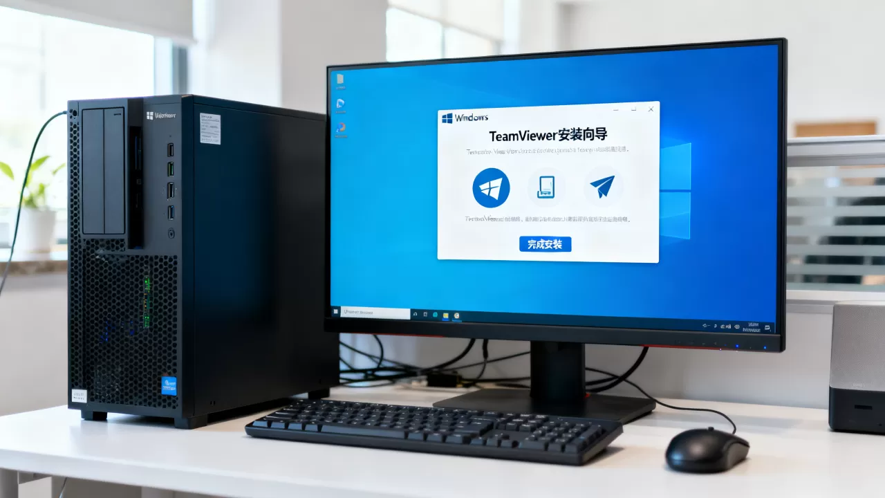 Windows服务器安装TeamViewer教程