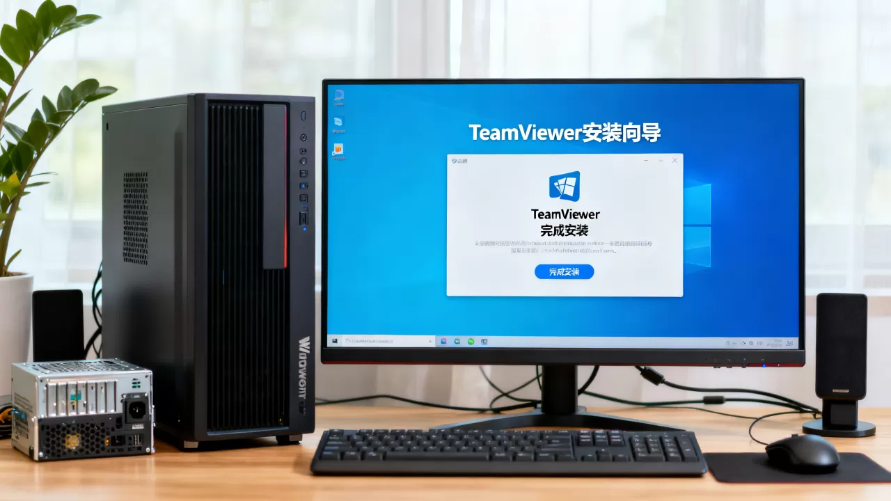 Windows服务器安装TeamViewer教程