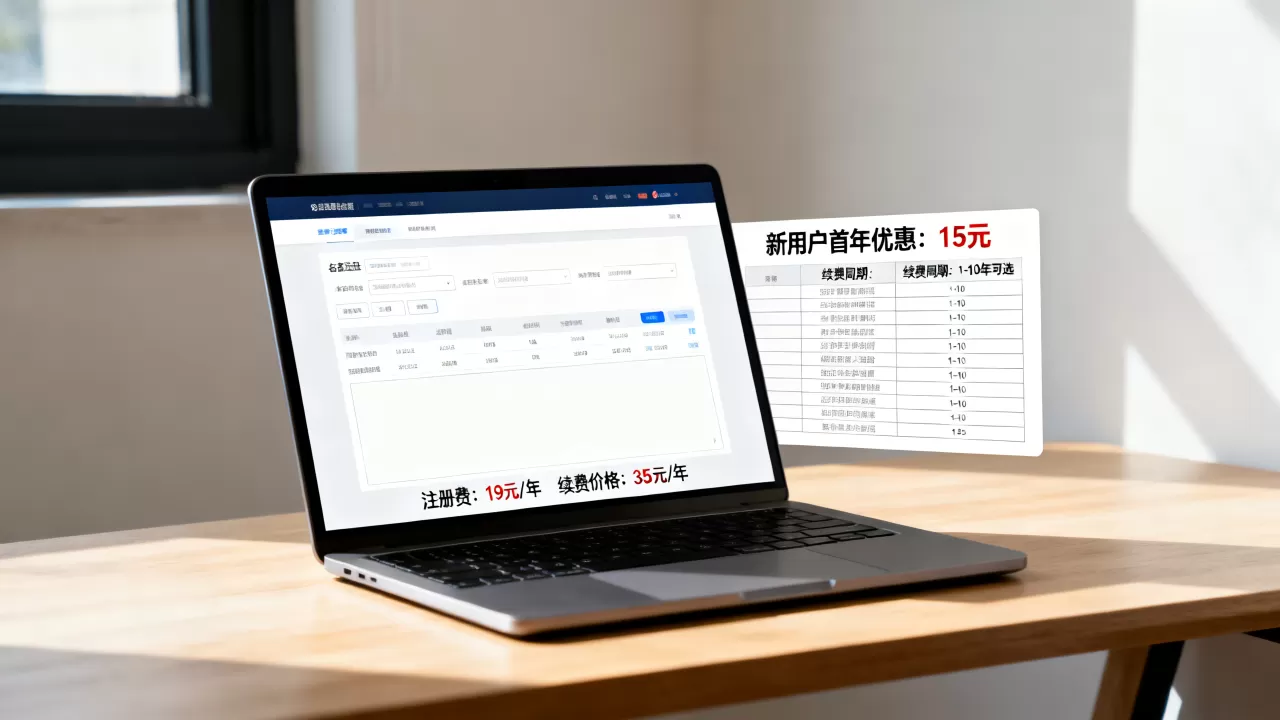cn域名注册费多少？.cn域名注册续费价格一览表