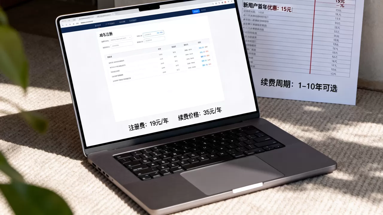 cn域名注册费多少？.cn域名注册续费价格一览表