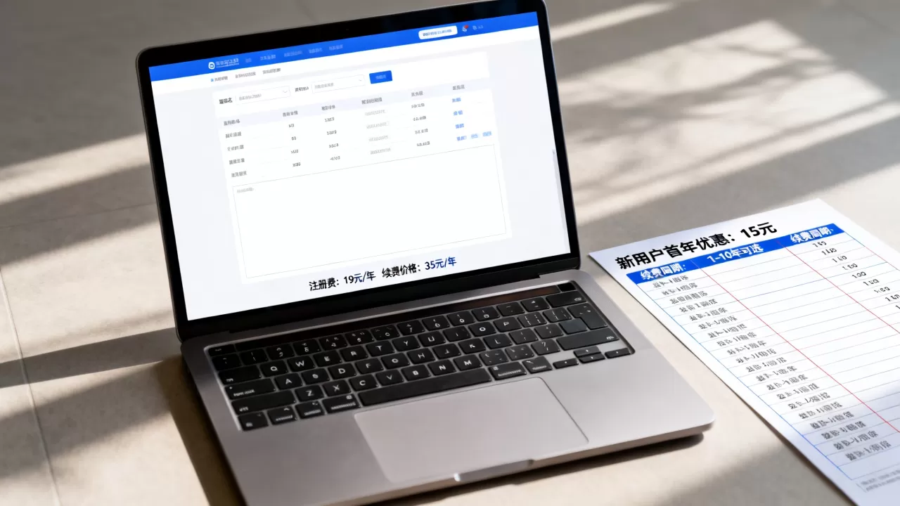 cn域名注册费多少？.cn域名注册续费价格一览表