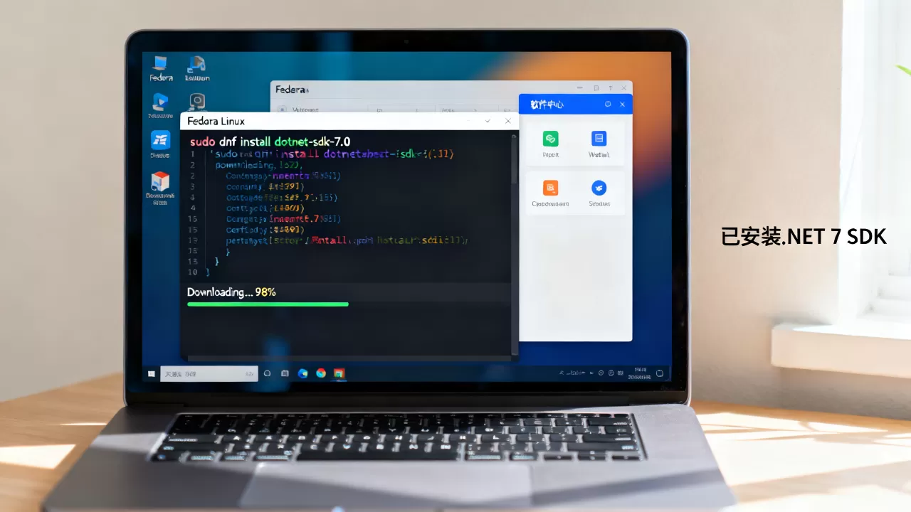 Fedora Linux怎么安装.NET 7?Fedora Linux安装.NET 7详细步骤 Fedora Linux怎么安装.NET 7?Fedora Linux安装.NET 7详细步骤