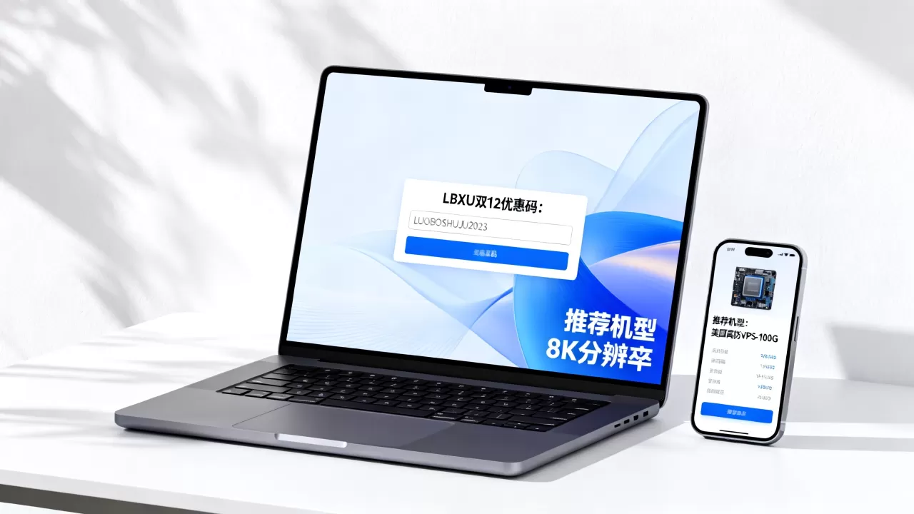 LBXU萝卜数据双12优惠码怎么用?美国高防VPS推荐 LBXU萝卜数据双12优惠码怎么用?美国高防VPS推荐