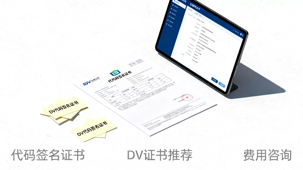 代码签名证书费用是多少?便宜的DV代码签名证书推荐 代码签名证书费用是多少?便宜的DV代码签名证书推荐