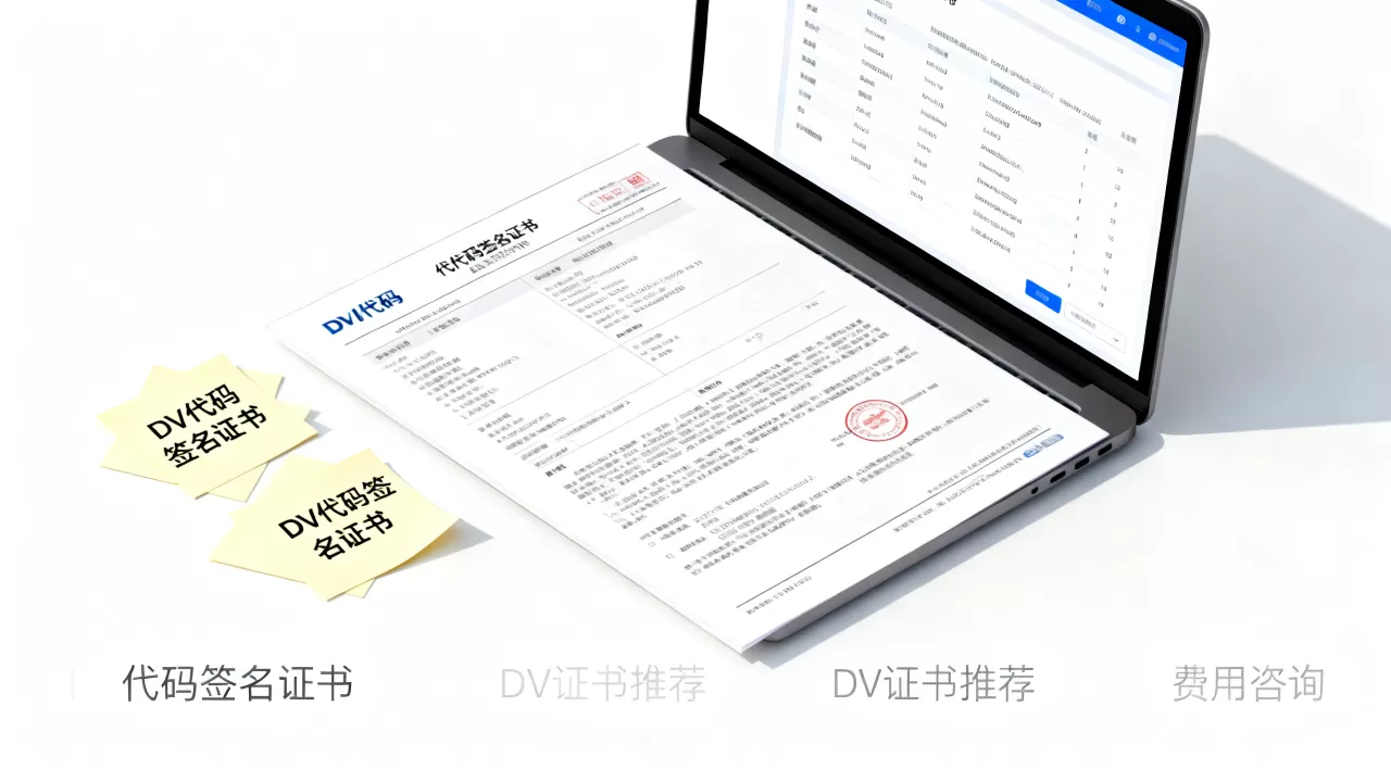 代码签名证书费用是多少?便宜的DV代码签名证书推荐 代码签名证书费用是多少?便宜的DV代码签名证书推荐