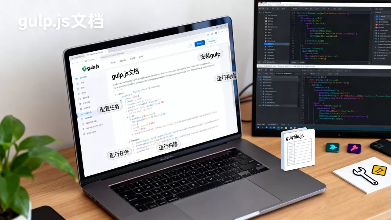 gulp.js文档怎么用？gulp自动化构建工具入门教程