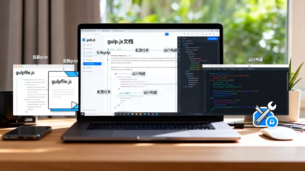 gulp.js文档怎么用？gulp自动化构建工具入门教程