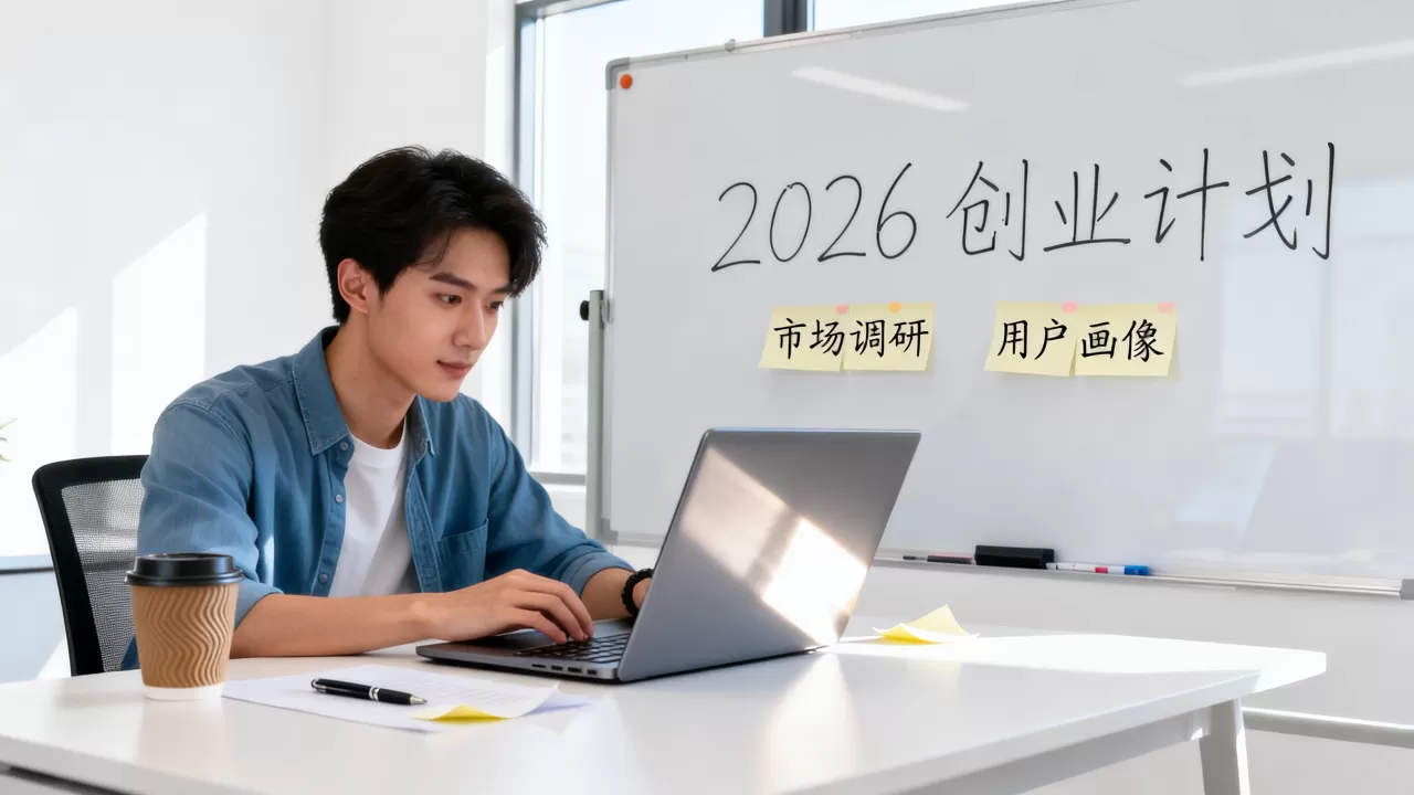 千禧一代如何成功创业？2026创业指南