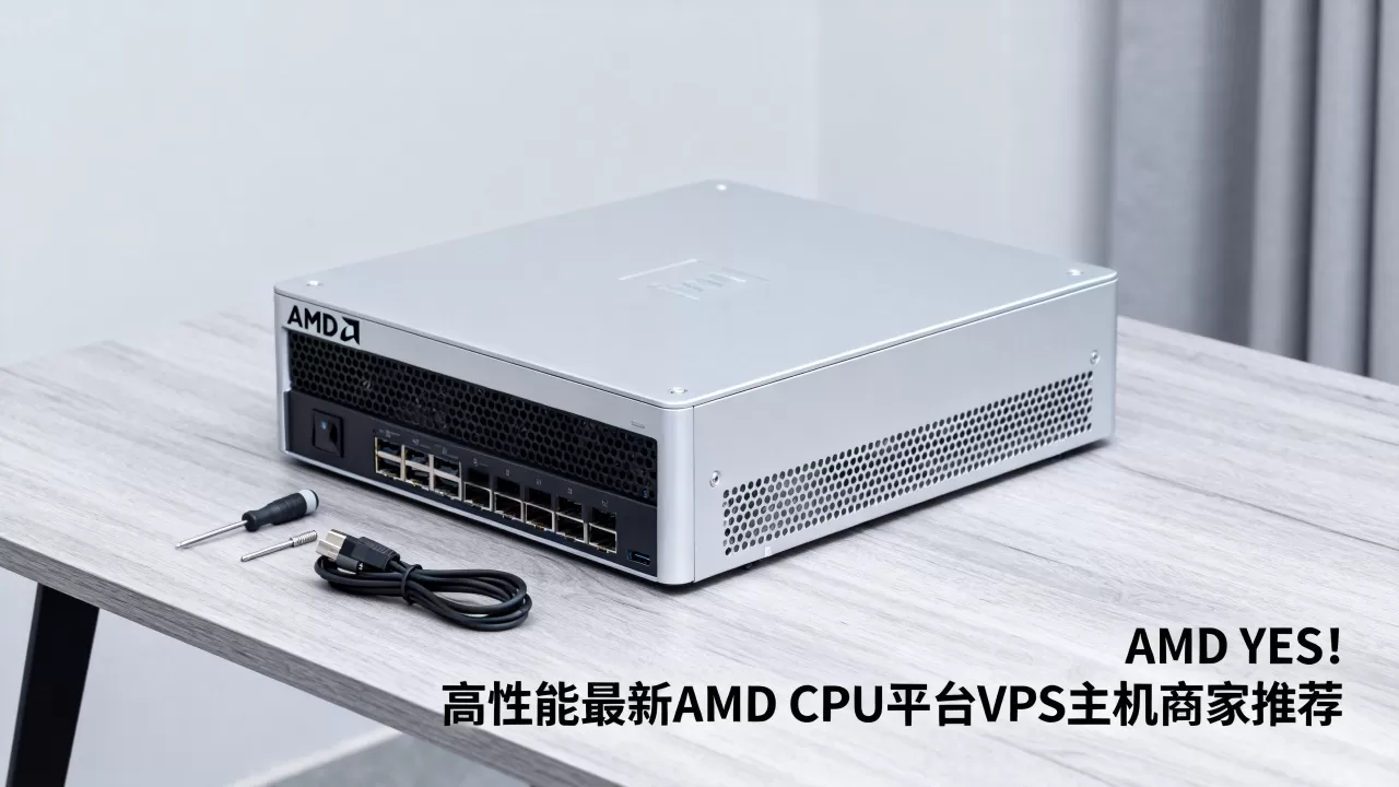 AMD YES！高性能最新AMD CPU平台VPS主机商家推荐，最新AMD CPU平台VPS主机推荐