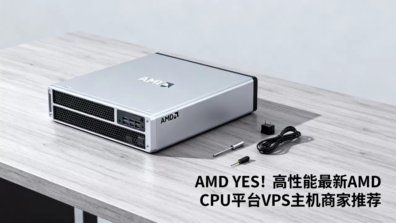 AMD YES！高性能最新AMD CPU平台VPS主机商家推荐，最新AMD CPU平台VPS主机推荐