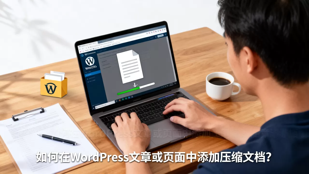 如何在WordPress文章或页面中添加压缩文档? 如何在WordPress文章或页面中添加压缩文档?