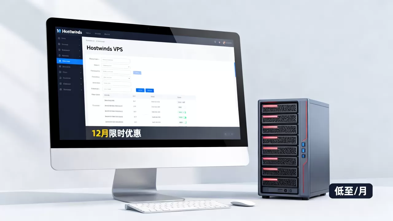 Hostwinds美国VPS12月优惠值得入手吗？Hostwinds便宜VPS推荐