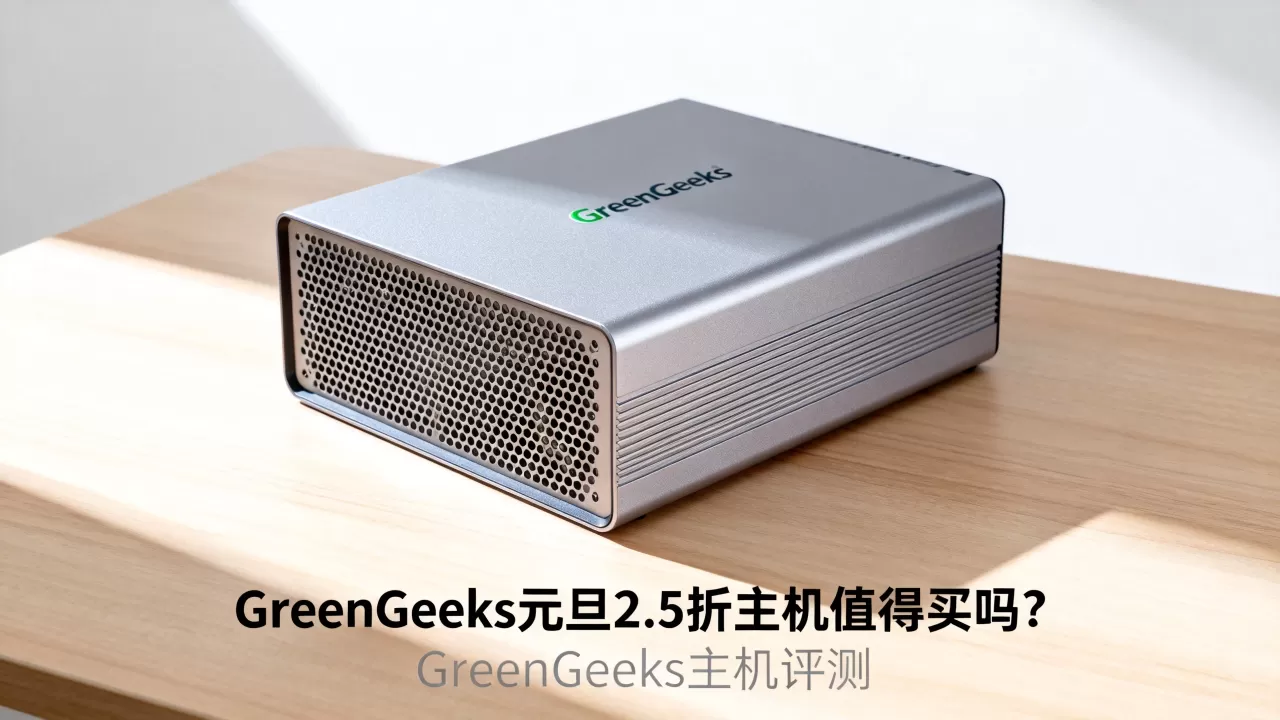 GreenGeeks元旦2.5折主机值得买吗？GreenGeeks主机评测