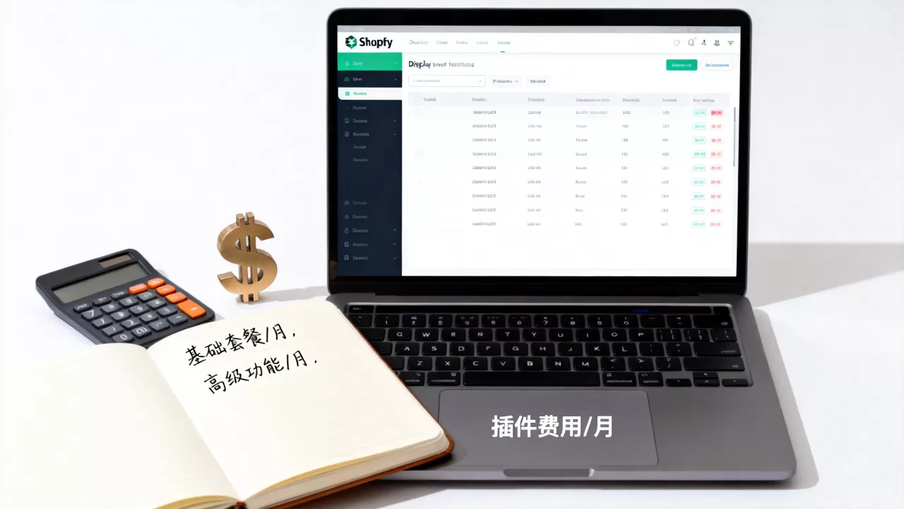 Shopify建站到底要多少钱？Shopify建站费用明细